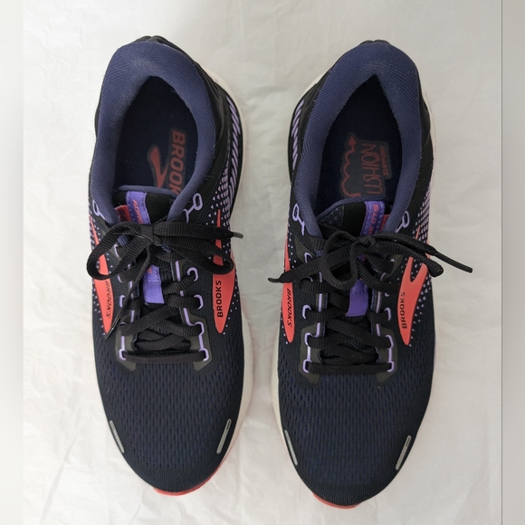 Brooks Adrenaline GTS 22 Running Shoes Women's Size 9B Purple - Picture 6 of 17